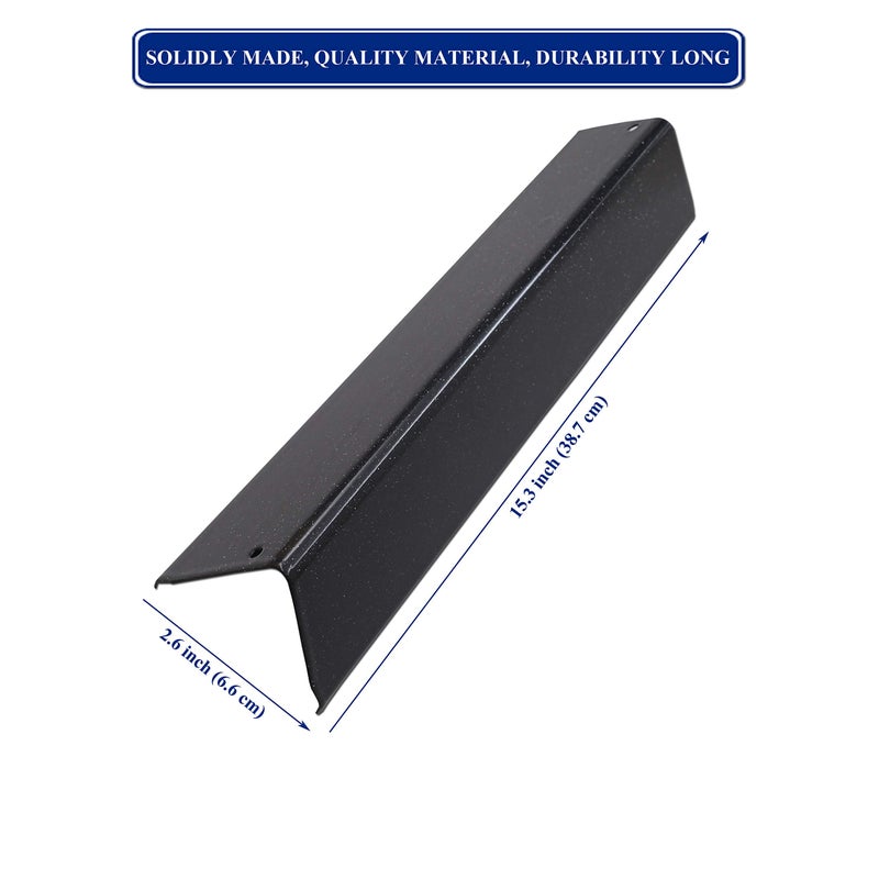 Utheer Grill Replacement Parts for Weber Spirit and Spirit II 300 Series, 15.3" Flavorizer Bars, 18" Grill Burner and Ignitor Kit for Weber Spirit E310, E320, S310 with Front Control, 7636, 69787 - Image 3